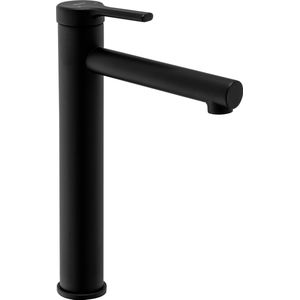 REA High washbasin tap Pixel Black
