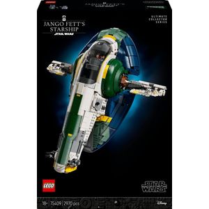 LEGO Star Wars Jango Fetts Firespray-class Ruimteschip - 75409