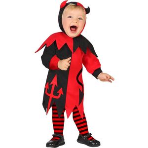 ATOSA - Kleine duivel kostuum voor baby's - 74/80 (6-12 maanden)