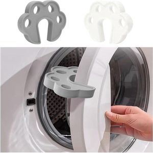 Wasmachine deurstopper - 2 stuks berenpootvorm, flexibel en van hoogwaardig TPR-rubber