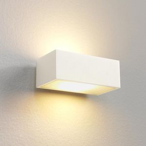 Wandlamp Eindhoven 100 Wit - LED 2x5W 2700K 2x450lm - IP54 > wandlamp binnen wit | wandlamp buiten wit | wandlamp wit | buitenlamp wit | muurlamp wit | led lamp wit | sfeer lamp wit