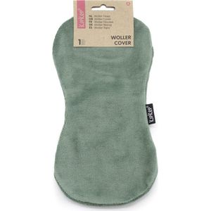 Losse hoes voor de KipKep Woller - Woller Cover - Calming Green - donker groen - nicky katoen velour