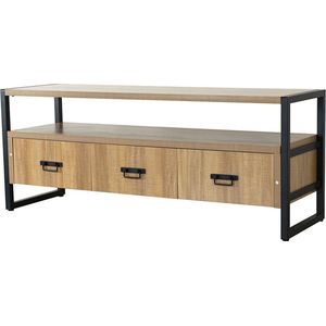 TV meubel industrieel melamine Harper 150cm tv kast