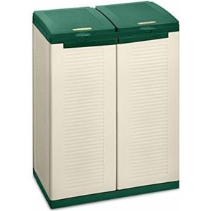 Ecocab 2, Container voor afvalscheiding binnen en buiten