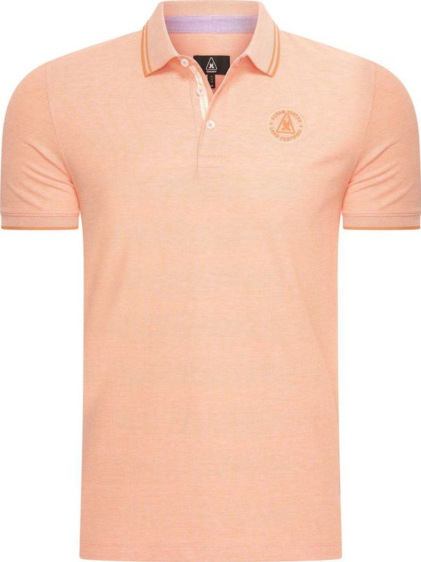 Gaastra - Heren Polo SS West Palm Polo - Oranje