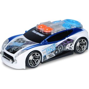Nikko – Road Rippers Street Beatz – Gemotoriseerde Speelgoedauto met Licht & Geluid – Wit