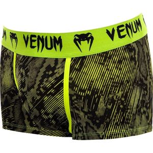 Venum Underwear FUSION Boxershort Zwart Geel maat XS