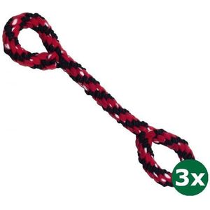 Kong signature rope double tug 3x 58,5x12,5x5 cm
