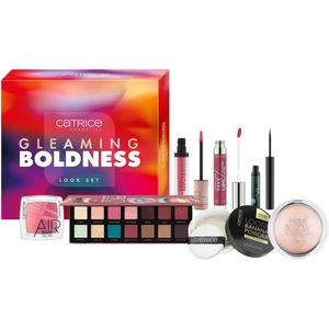 Glimmende Make-up Set voor Gedurfde Looks - 7 Delen