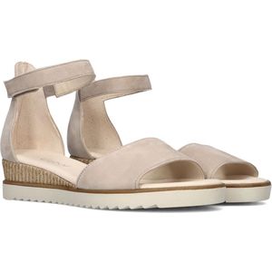 Gabor 780 Sandalen - Met Sleehak - Dames - Beige - Maat 43