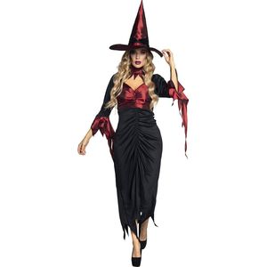 Boland - Kostuum Wicked witch (M) - Volwassenen - Heks - Halloween verkleedkleding - Heks