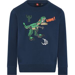 Lego Jongens Dino Sweater Lwstorm 717 - 128