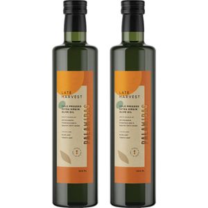 Palamidas Premium Extra Vierge Olijfolie - Late Harvest - Blend - Koudgeperst - 500ml x 2