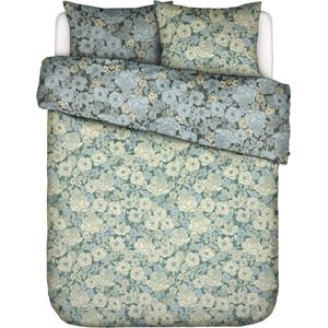 ESSENZA Camille Dekbedovertrek reef green - Lits-Jumeaux - 240x200/220 cm