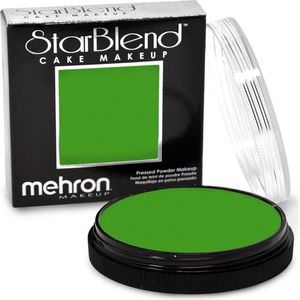Mehron Starblend Cake Makeup | Poeder Schmink - groen