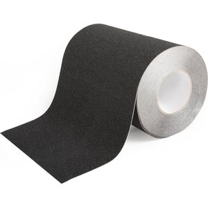 Anti slip tape - Zwart - 250 mm breed - Veiligheidstape - Rol 18,3 meter