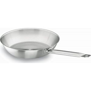 Lacor Chef Koekenpan - Rvs - Ø 28cm