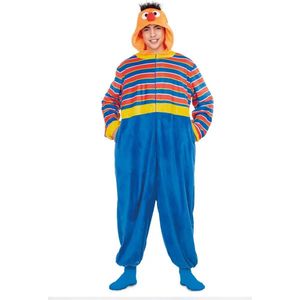 Ernie Onesie kostuum Volwassenen Official - Maat S