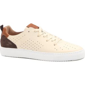 Suitable Grain Sneaker Beige - Maat 42 - Heren - Sneakers