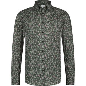 State of Art Overhemd Poplin Overhemd Met Print 21424203 3947 Mannen Maat - XL