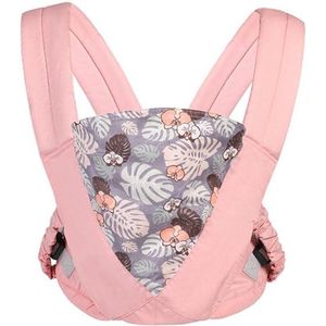Pasgeborenen Babydraagzak - Ergonomische Babywrap Driehoekige Bescherming - Multifunctionele Draagzak 0-36 Maanden 15 kg