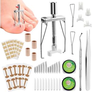 Ingegroeide nagelset - teennagelcorrectieset - paronychie-correctieset - voetverzorgingsset voor ingegroeide teennagels
