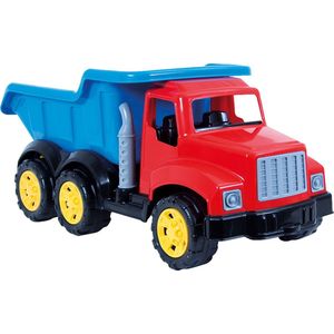 Dolu Rood/Blauw Speelgoed Truck Kiepwagen 7011