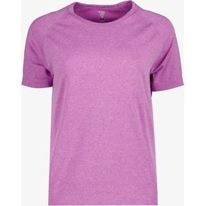 Osaga dames seamless sport T-shirt roze gemêleerd - Maat S