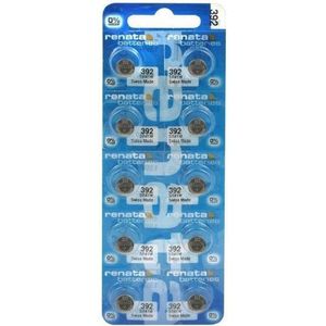 392 horloge batterij 384 - SR41W Renata 10 stuks