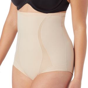 Maidenform Firm Foundations High Waist Slip Dames Corrigerend Ondergoed - Nude - Maat XL