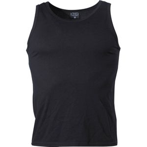 MFH US Tanktop - Zwart - 170 g/m² - MAAT L