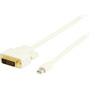 Mini DisplayPort - DVI kabel 2,00 m wit