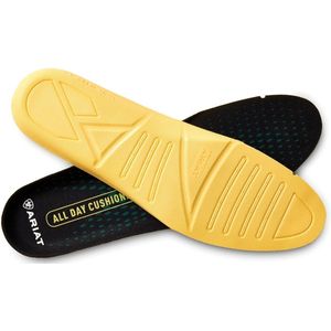 Ariat All Day Cushioning Insole Inlegzolen - maat 40 - black
