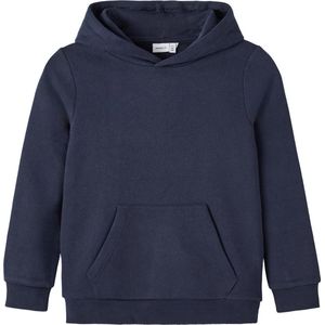 Name it sweater jongens - donkerblauw - NKMleno - maat 116