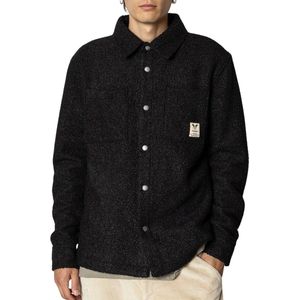 Fat Moose Ace Boucle Overshirt Heren - Maat L