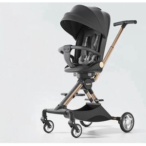 Kinderwagen - 3 in 1 - 360 Draai - Licht Gewicht - Makkelijk OpVouw - Joggen - Wandelen/Lopen - Newborn baby stroller