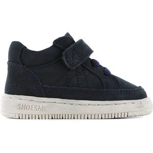 Baby | Eerste stapschoenen | Jongens | Dark Blue | Leer | Shoesme | Maat 21