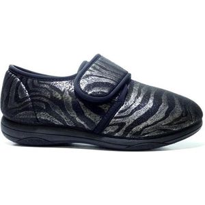 Q Fit Shoes Geneve Verbandschoenen Black Silver 2002.01