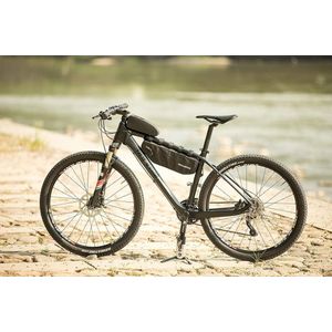 Fietsframetas - waterdicht - bovenbuis - fietstas - mountainbikes racefiets - 16 l/1 l - fietsaccessoires