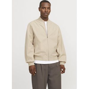 Jack & Jones Jas Jprccbane Bomber Jacket Sn 12272567 White Pepper Mannen Maat - L