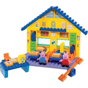 BIG Bloxx Peppa Pig Peppa's School - Constructiespeelgoed