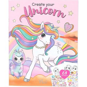 Depesche - Ylvi Create your Unicorn kleurboek