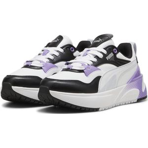 PUMA R78 Disrupt Dames Sneakers - PUMA Black-Silver Mist-Lavender Alert - Maat 39