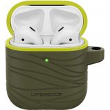 LifeProof Hoesje Milieuvriendelijk Groen Geschikt voor Apple AirPods 1/2