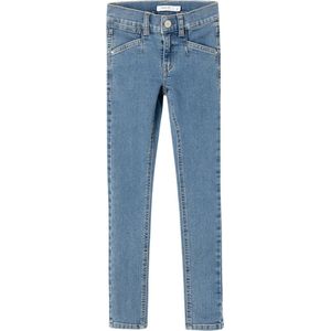 Polly Skinny Jeans Jeans Meisjes - Maat 134