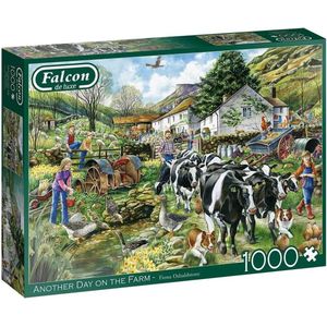 Falcon puzzel Another Day on the Farm - Legpuzzel (1000 stukjes)