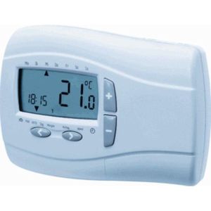 Eberle INSTAT+ 2R Kamerthermostaat Opbouw (op product) Weekprogramma 7 tot 32 °C