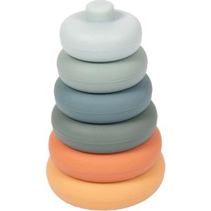 Bo Jungle B-Silicone Stacking Rounds Stapeltoren B930010