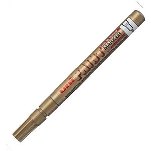 Uni Paint PX-21 Paint Marker - Gouden verfstift met 0.8 – 1.2 mm punt