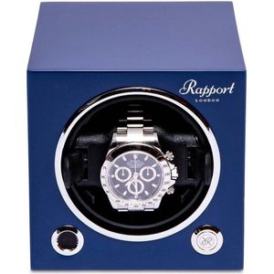 Rapport Londen - EVO42 - Horlogewinder voor 1 horloge - Evolution - blauw